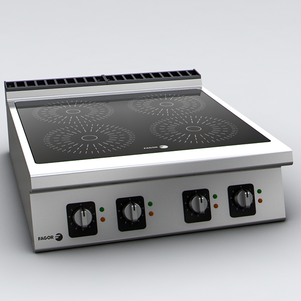 Induction cookers